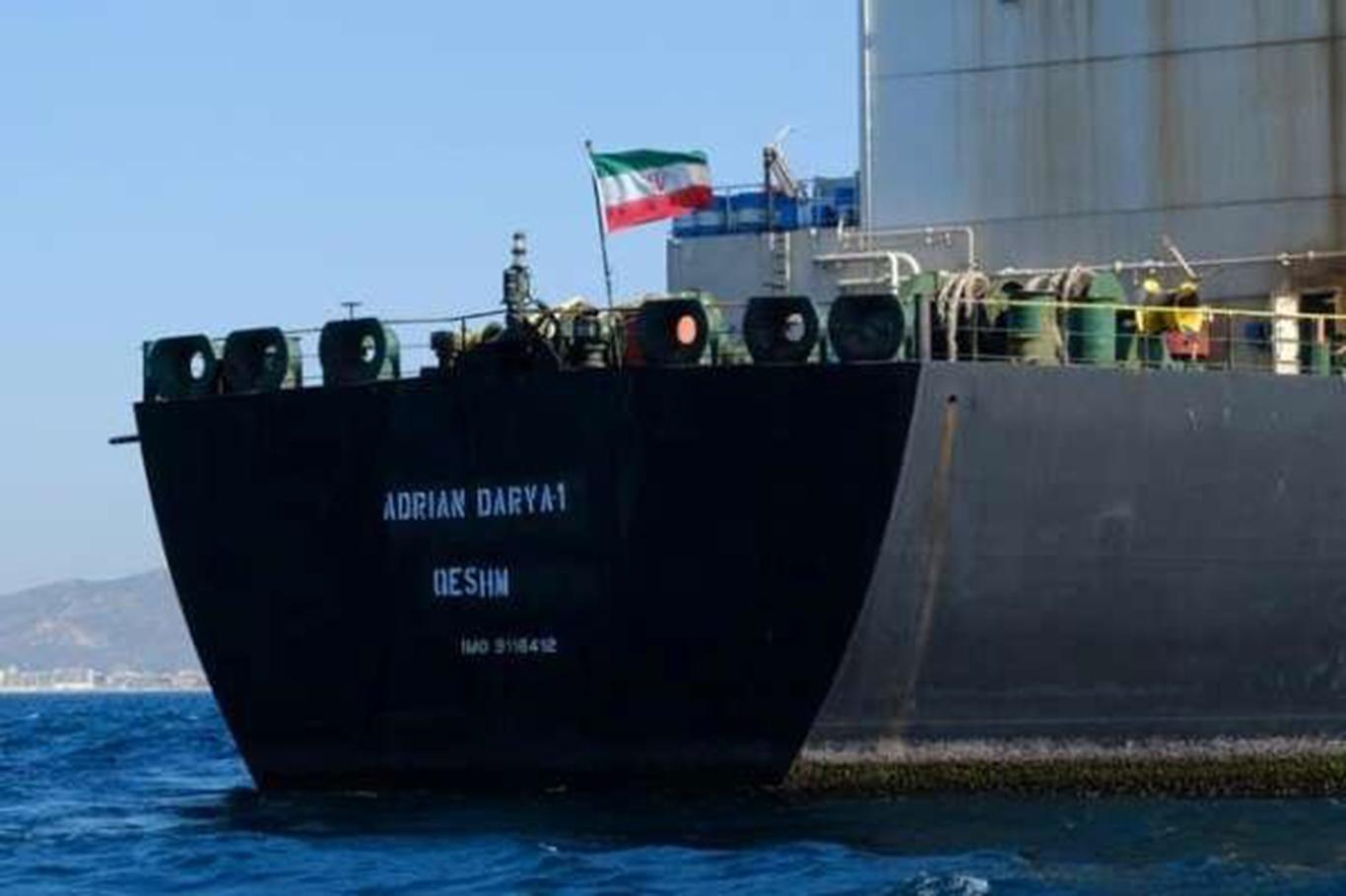 Cebelitarık'tan ayrılan İran tankeri Türkiye'ye geliyor